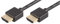 Pro Signal PSG3253-HDMI-5 High Speed 4K UHD Slim HDMI Lead with Ethernet, 5m Black