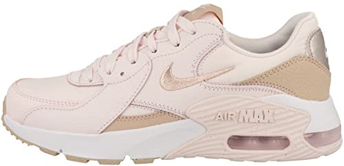 Nike Damen Sneaker, Hellrosa, Schimmerndes Weiß, 40,5 EU