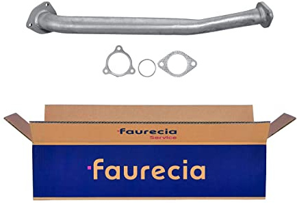 HELLA 8LA 366 000-331 Abgasrohr - Easy2Fit Kit - vorne - einteilig | Kompatibel mit: FIAT STILO, STILO Multi Wagon, STILO VAN