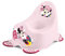 Lulabi Minnie Icon Pot en polypropylène avec pieds en caoutchouc antidérapant