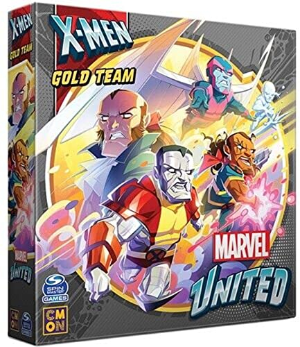 Marvel United X-Men Gold Team