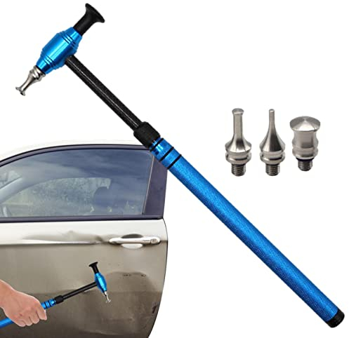 Ausbeulhammer Dolly | Ausbeulwerkzeuge für Karosserien, verstellbar, Ausbeulhammer - Dent Removal Tap Down Tools Dent Rubber Hammer Car Body Dent Fix Tools