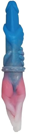 BeHorny Double Ended Dildo Sex Toy, Liquid Silicone Dildo, Double Pleasure Ends Or Use for Sharing