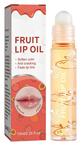Wet And Wild Lipstick Plumping Lip Oil Roll On Hydrating Lip Gloss Tinted Lip Balm Long Lasting Nourishing Fruit Extract Tinted Lip Balm Liquid Lipgloss Non Sticky Fresh Texture Lip Balms for Girls