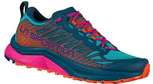 LA SPORTIVA Damen Jackal II Schuhe, Storm Blue-Lagoon, EU 38.5
