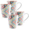 Purely Home Rio Corte Melamine Mugs - Outdoor/Camping/BBQ - Plastic/Melamine Reusable Outdoor Drinkware x 4