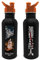 Pyramid International Bouteille d'eau en métal Attack On Titan (design saison 4) 540 ml - Bouteille d'eau et bouteille d'eau - Produit officiel Attack On Titan, noir