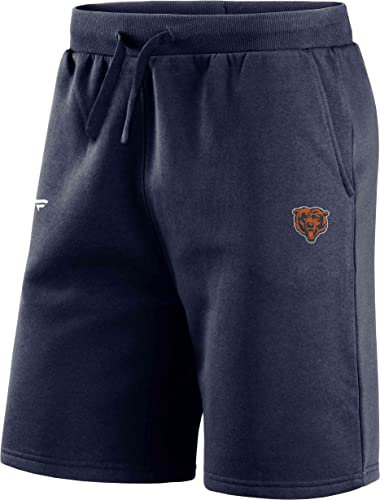 Fanatics - NFL Chicago Bears Primary Logo Fleece Shorts Farbe Blau, Größe L