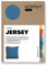 Schlafgut Easy Jersey Kissenbezug 40x40 cm Blue Mid mit 100% Baumwolle, superweicher & atmungsaktiver Kopfkissenbezug
