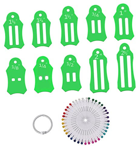 EXCEART 1 Set Bandformer Quilling-Werkzeug Quilt-Sets Wisking-Werkzeug Elektrisches Schrägbandformer Maschine Zum Nähen Schrägbandformer Saumband DIY-Bindeformer Stoffbandformer