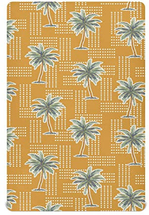 Spannbettlaken für Kinderbett, für Babys, Jungen oder Mädchen, weich, atmungsaktiv, für Standardgröße, Kinderbett-Matratze, 132,1 x 71,1 cm, Sommer, tropisch, Hawaii, Aloha, Insel, Strand