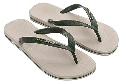 Ipanema Herren Clas Brasil Ii Ad Flipflop, Beige Green, 41/42 EU