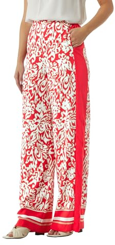 Comma Hose mit All-Over-Print