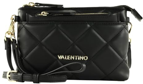 VALENTINO Women's Ocarina Tote Bag, Nero, Standard
