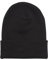 Flexfit Unisex 1501OC-Heavyweight Organic Long Beanie-Mütze, Black, one Size