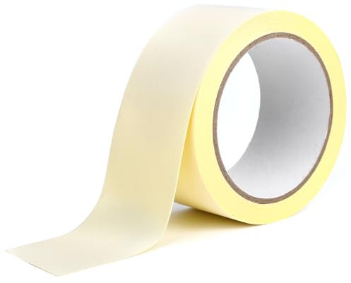 Trinkrittey Weiß Panzertape Buch Reparaturband Textil Gewebeband 10m x 50mm Buchbinde Tape Selbstklebend Klebeband Wasserdichtes für innen & außen Gewebeverstärktes Reparatur