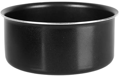 Créalys 523576 Casserole Aluminium pressé Noir Ø 18 cm H 8.5 cm - Revêtement intérieur anti-adhésif sans PFOA -compatible manche DECLIC NEW (non inclus) - Tous feux dont induction