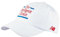 New Balance Unisex 6 Panel The Intelligent Choice Graphic, Herren & Damen NB Mützen, Einheitsgröße, weiß, Einheitsgröße