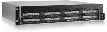 TERRAMASTER U8-500 Plus NAS Storage - 8Bay Core i7 1255U 10-Cores 12-Threads CPU, 16GB DDR5 RAM, Dual 10GbE Ports, 2U Rack Mount Network Attached Storage Peak Performance for Business (Diskless)