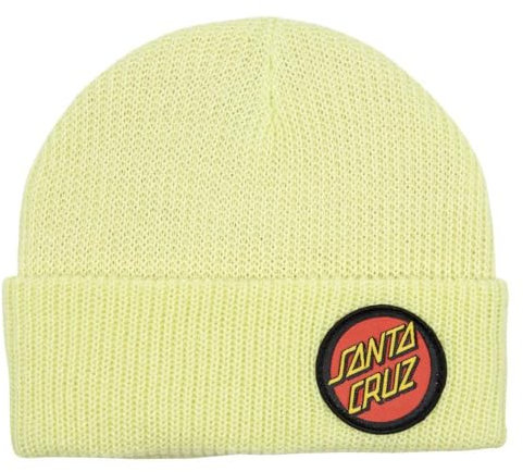 Santa Cruz Classic Dot Beanie, Matcha, Einheitsgröße
