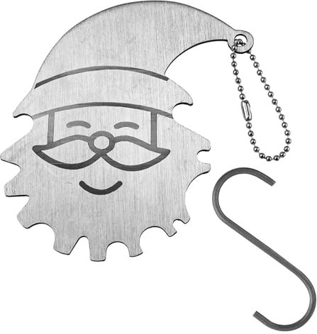 Gosknor Grattoir pour Grill, Grattoir pour Nettoyage de Gril Grattoir pour Gril Nettoyeur de Grattoir pour Grille de Gril sans Poils Grattoir pour Nettoyage de Gril Gadget de Cuisine pour Hommes