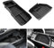 LUWU Ki-a EV6 2021-2024 2025 Centre Console Storage Box + Lower Centre Console Organiser with Drink Holder EV6 2023 Armrest Organiser Tray Centre Armrest Glove Box Interior Accessories