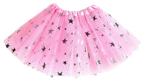 Vestito Carnevale Bella e la Bestia Carnevale Neonato 6-9 Mesi Costumi Carnevale Donna Hot Danza Classica Bambina Gonna Tutu Donna Classico Elastico 3 Strati Tutu Gonna in Tulle per Vestito