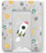 Kikido Matelas a Langer Bebe 50x70 - Shuttle - Matelas Table a Langer Lavable pour Changer le Couche - Matelas à Langer Bébé de Voyage Imperméable 70x50 - Universel