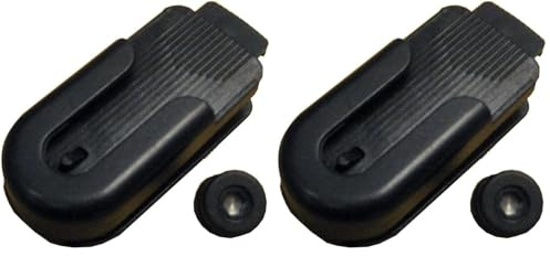 Garmin 010-10380-00 - Pinza de cinturón para Soporte de GPS (Paquete de 2)