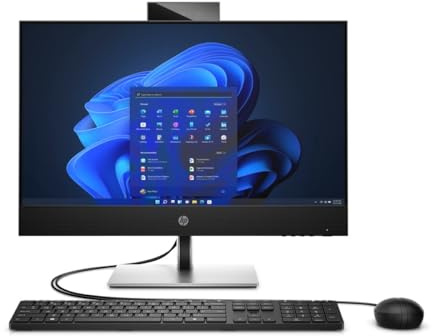 HP ProOne All-in-One G9 D3JV1ES[60.5cm 23.8 FHD-Touch-Display Intel・All-in-One mit Monitor・Core i3 (D3JV1ES#ABD)