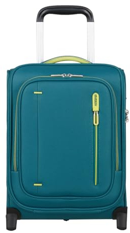 American Tourister Trolley Cloudrider Upright Underseater TSA Misty Teal Petrol 40cm