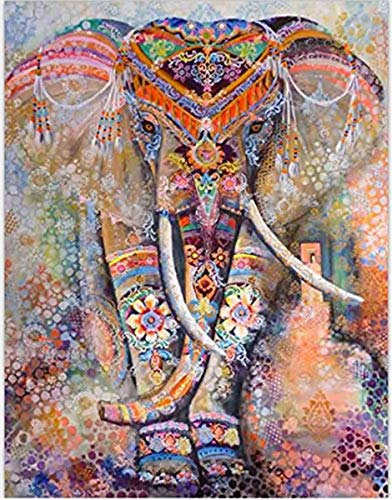 BulzEU Indischer Stil, Tapisserieüberwurf, Elefant, Bett, Sofa, Bettüberwurf, Wandbehang, Stranddecke, Überwurf