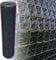 Garmix Volierendraht Schwarz Höhe 100 cm 4-Eck Drahtgitter (10m, 12x12mm, 1,05mm Dick)