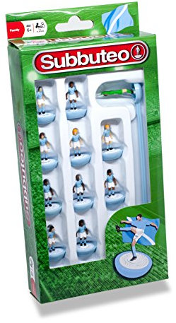 Subbuteo 3405 Player Set, Blue/White