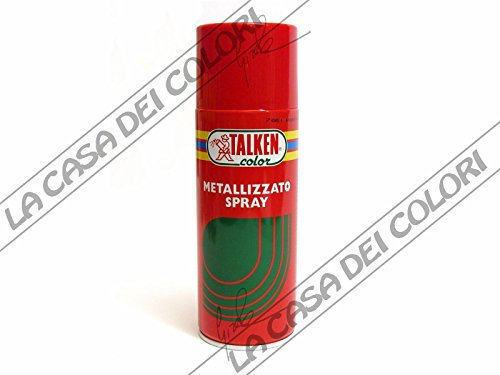 TALKEN - SPRAY - METALLIZZATO - 400 ml - 7060 nero metallizzato