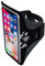 WANTALIS Brassard Running Athlète pour iPhone, Samsung Galaxy et Équivalent Jusqu’à 6.0 Pouces - Brassard Lycra extensible et ajustable - Sans couture - Anti Sueur - Évacuation transpiration
