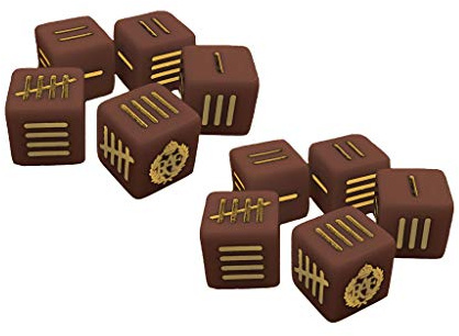 Blood Red Skies British Dice
