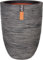 Capi Europe - Vase élégant Bas Rib NL - 34x46 - Anthracite - Ouverture Ø27 - Pot pour Une Utilisation à l'intérieur et à l'extérieur - Incassable - 100% Recyclable - KOFZ782