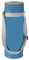 noTrash2003 Sac isotherme à bandoulière pour bouteille de 1,5 l, bandoulière réglable, petit sac isotherme pour boissons, glacière pour l'extérieur, les voyages, etc. (bleu)