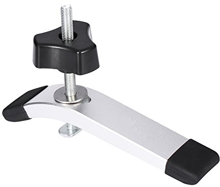 Set di morsetti, morsetto rapido in metallo per morsetto a T con scanalatura a T Utile in molte applicazioni di lavorazione del legno (set completo)