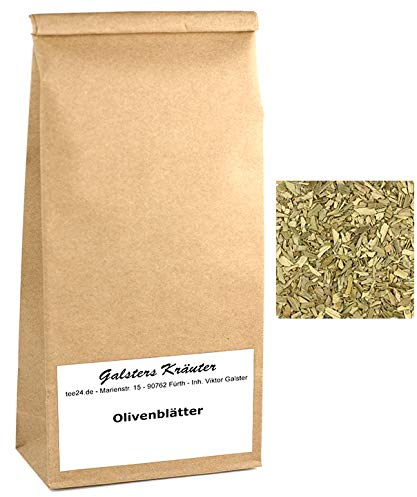 100g Olivenblätter-Tee Oliventee Wildsammlung Oleum europea | Galsters Kräuter