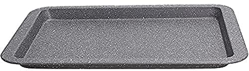 Tognana WR44143PROQ Teglia Rettangolare, 43x29 cm, Alluminio, Nero
