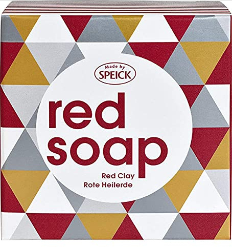 Speick Red Soap (rote Seife mit roter Heilerde) Vorteilspack 3x100g