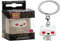 Funko POP KEYCHAIN LLAVERO JUEGO DE TRONOS GHOST TERCIOPELO FLOCKED EDICION ESPECIAL 45044
