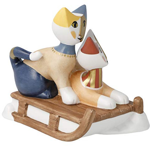 Goebel Figur, Porzellan, bunt, 10 x 7,5 x 9,5 cm