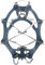 Snowline Chainsen Trail Schuhkette Silber L