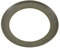 sourcing map Air Compressor Compression Piston Ring Replacement Part 67.4mm OD 48mm ID 1mm Thickness, Dark Green