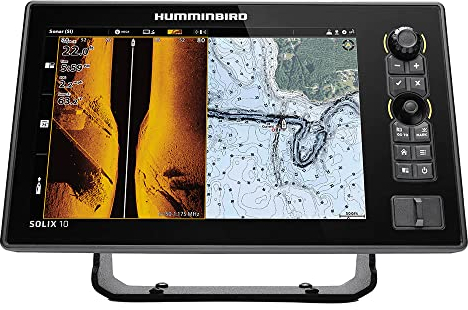 Humminbird Unisex-Adult NS-765 SOLIX 10 Chirp MEGA SI+ G3 CHO, Black, Standard