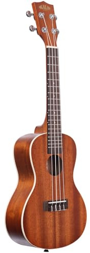 KALA KA-C - Satin Mahogany Concert Ukulele, with Bag (UB-C)