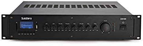 SubZero 120W 100V Line Mixer Amplifier
